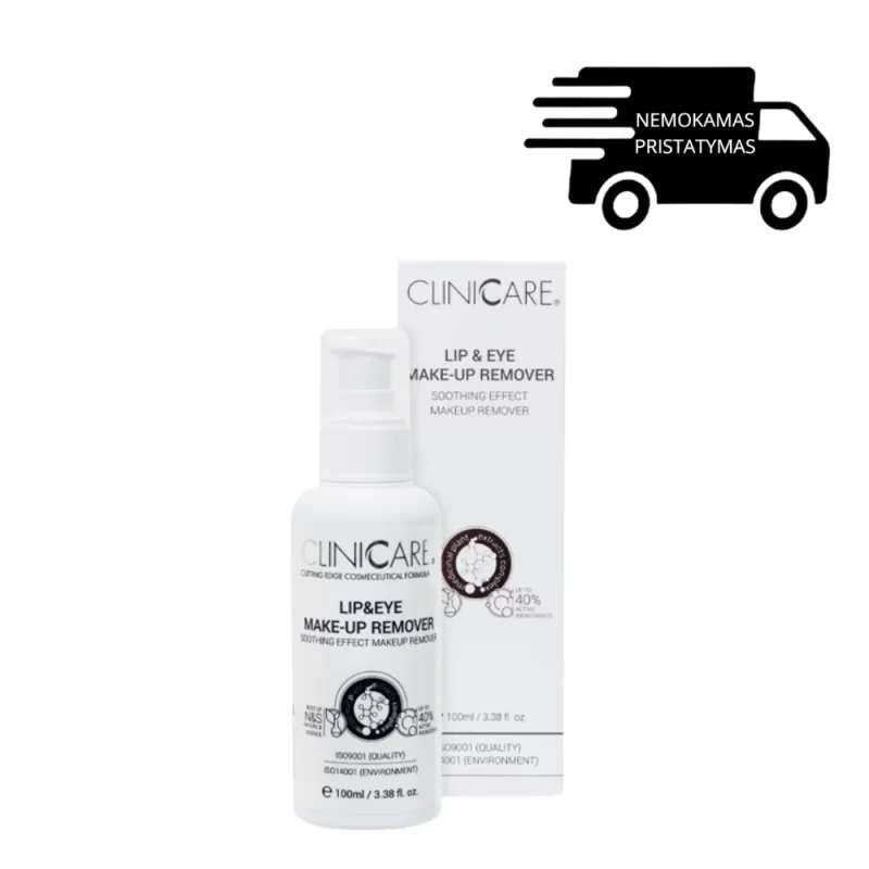 Clinicare LIP AND EYE MAKE UP REMOVER