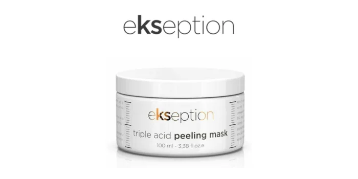 ekseption triple acid peeling mask