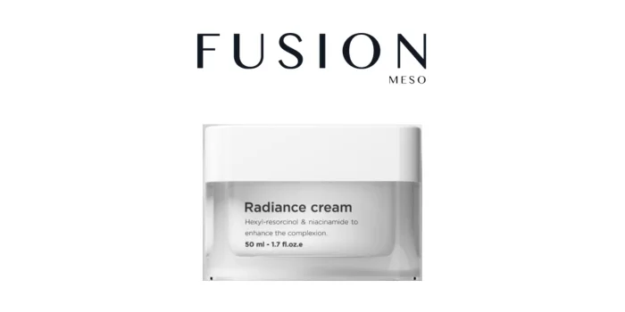 fusion kremas radiance cream