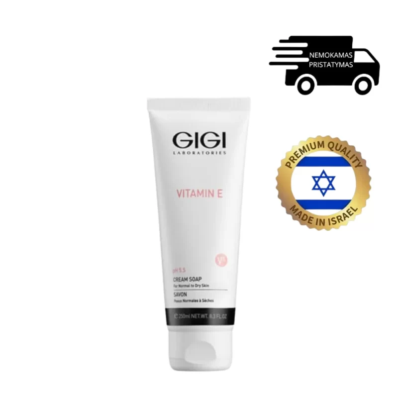 Gigi Vitamin E Cream Soap