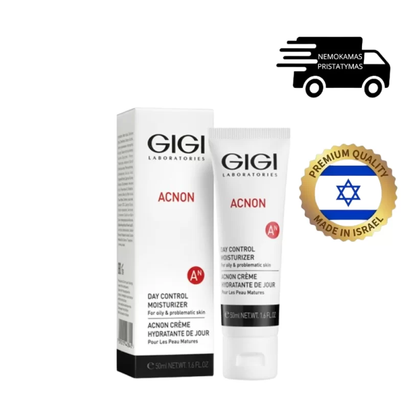 gigi acnon day control moisturizer