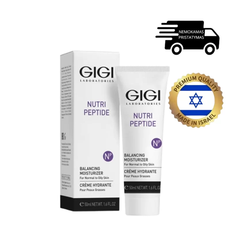 gigi nutri peptide balancing moisturizer