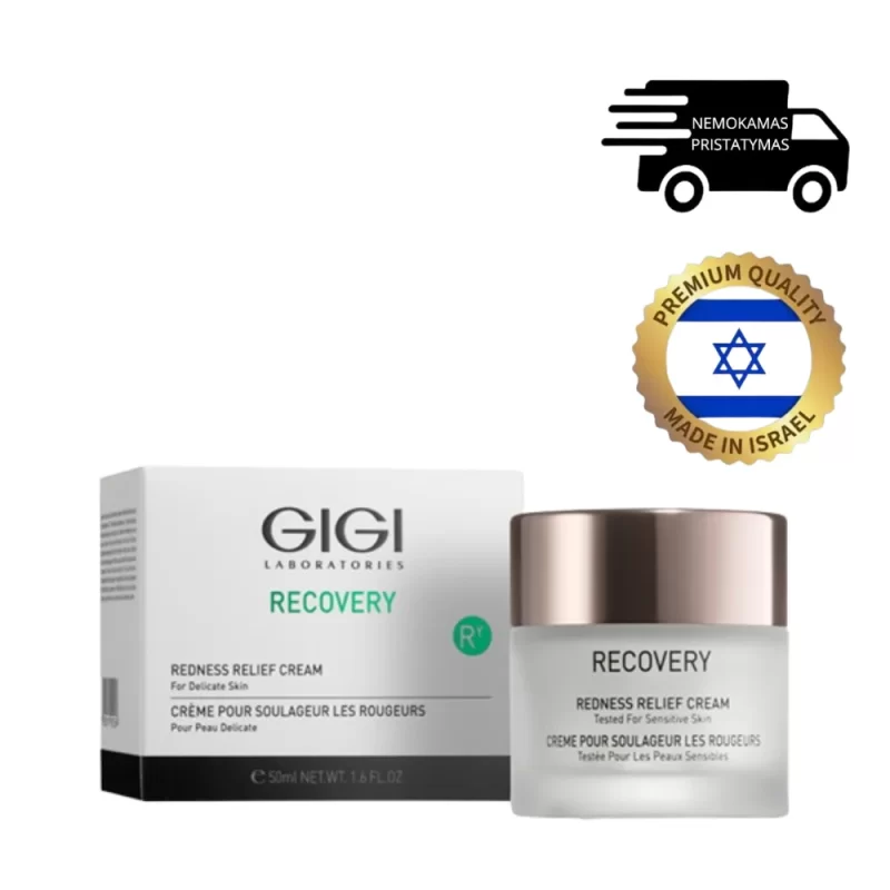 GIGI Recovery Redness Relief Cream